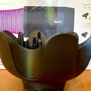 Shark curl diffuser accessory